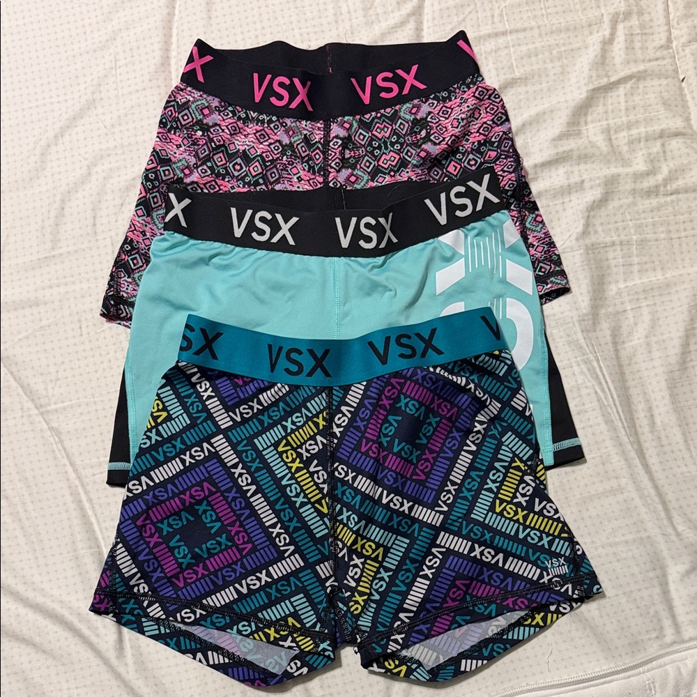 VSX Multicolor Athletic Shorts Collection